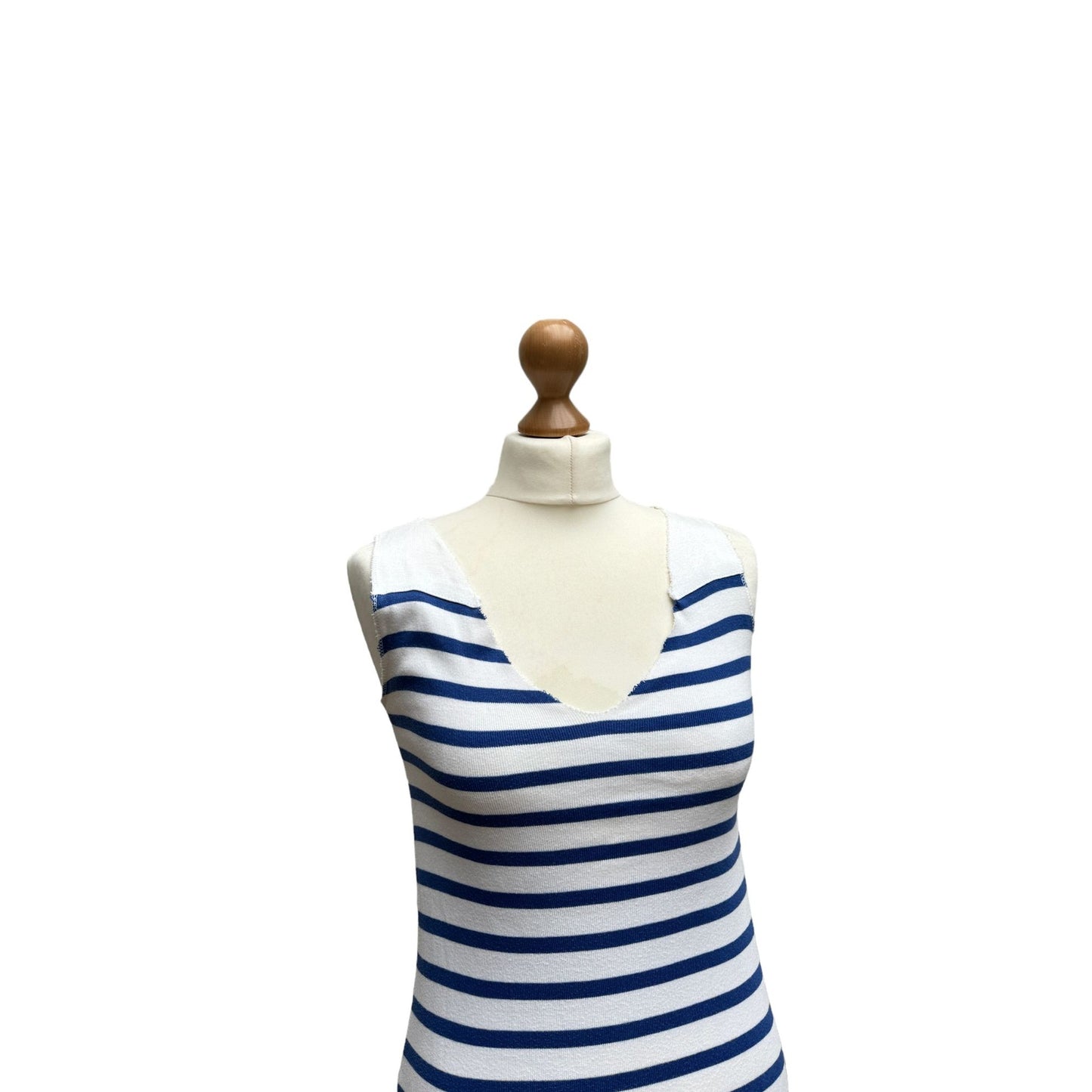 Vintage Striped Dress