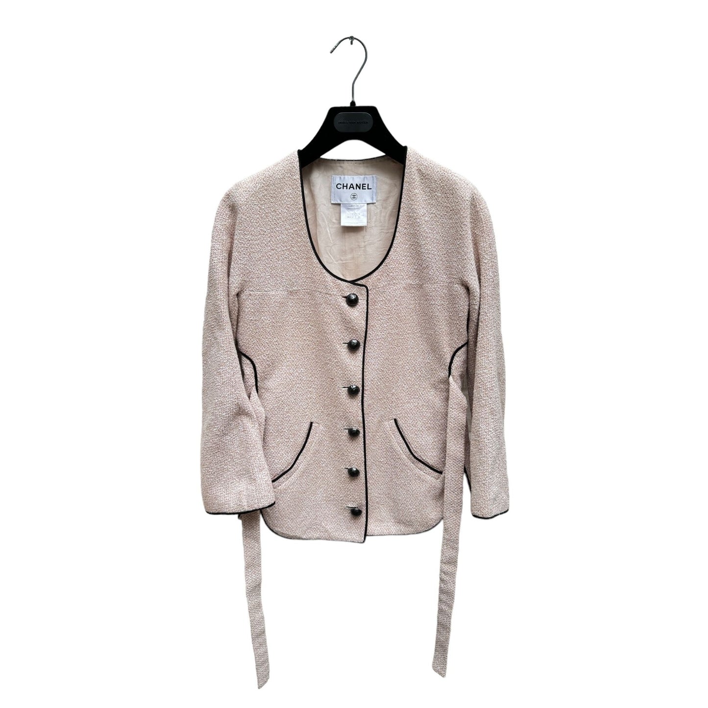 Spring 2012 Pale Pink Tweed Jacket