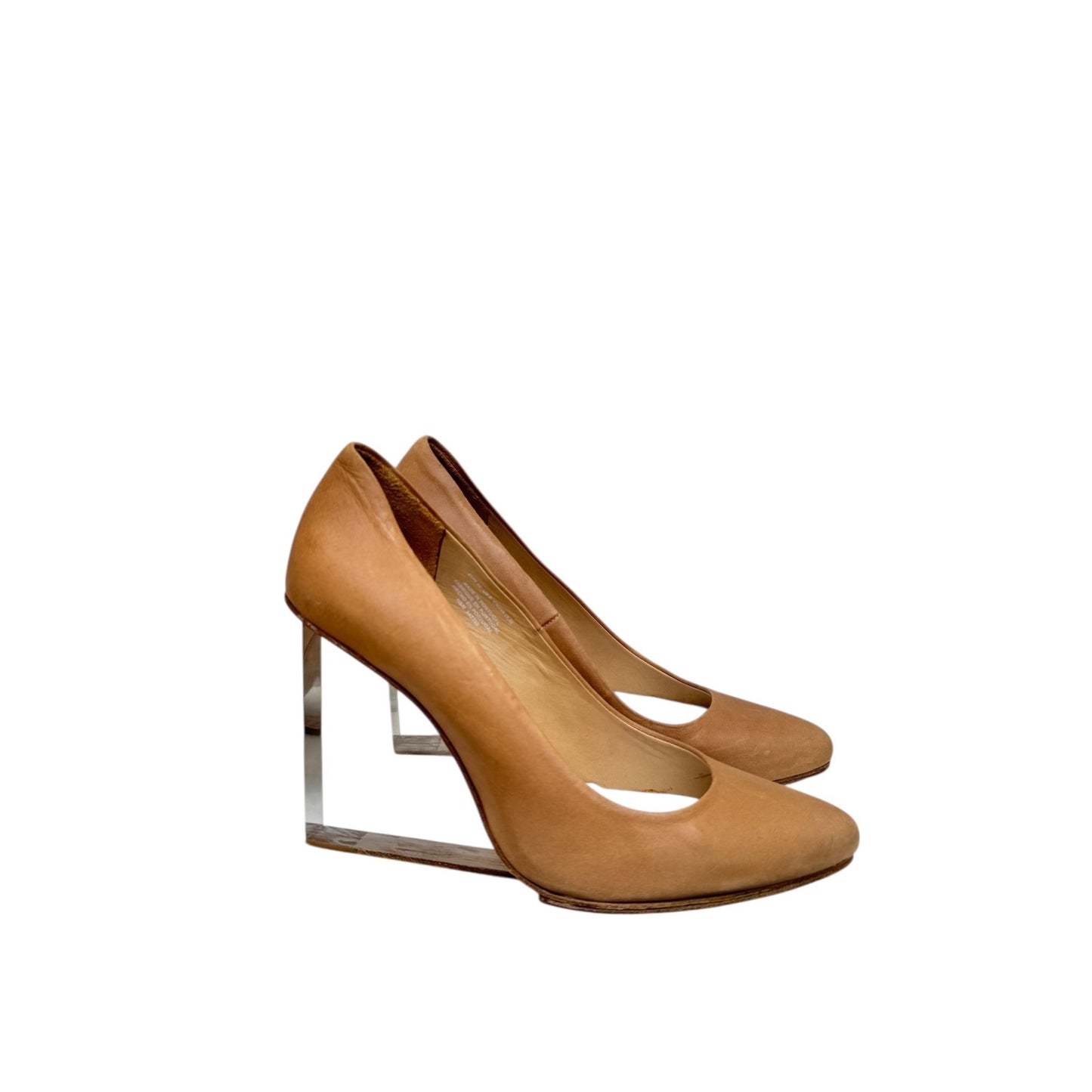 Nude Plexi Heels