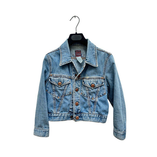 Vintage 1990s Blue Denim Jacket
