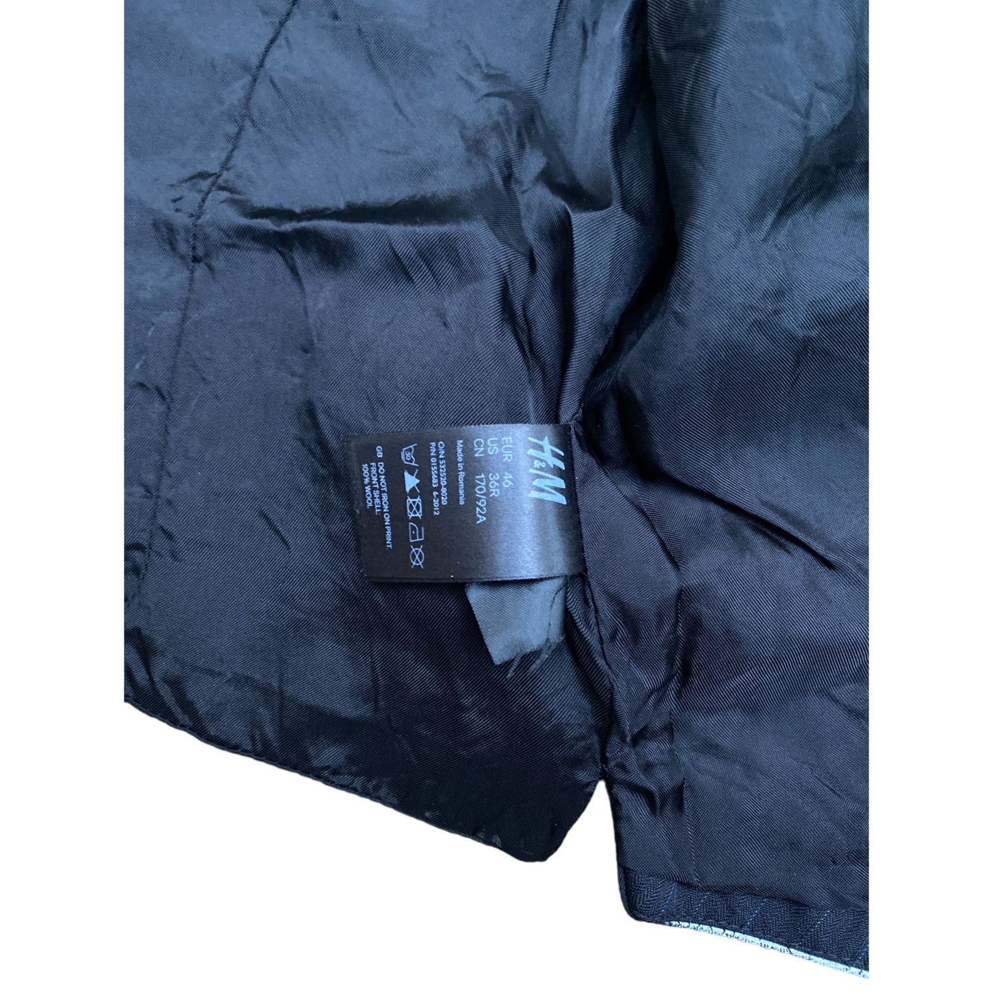 Silver Black Painted Vest Men