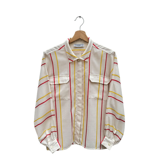 Striped Cotton Shirt