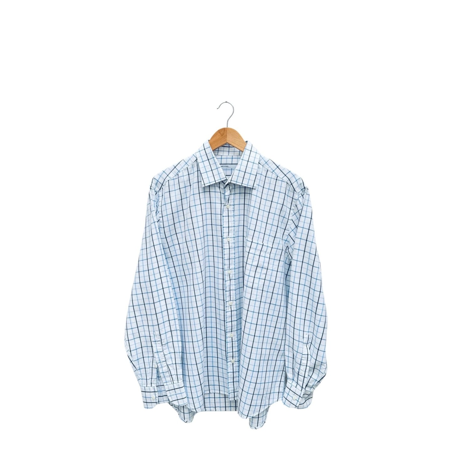Spring/Summer 1995 White Checkered Shirt