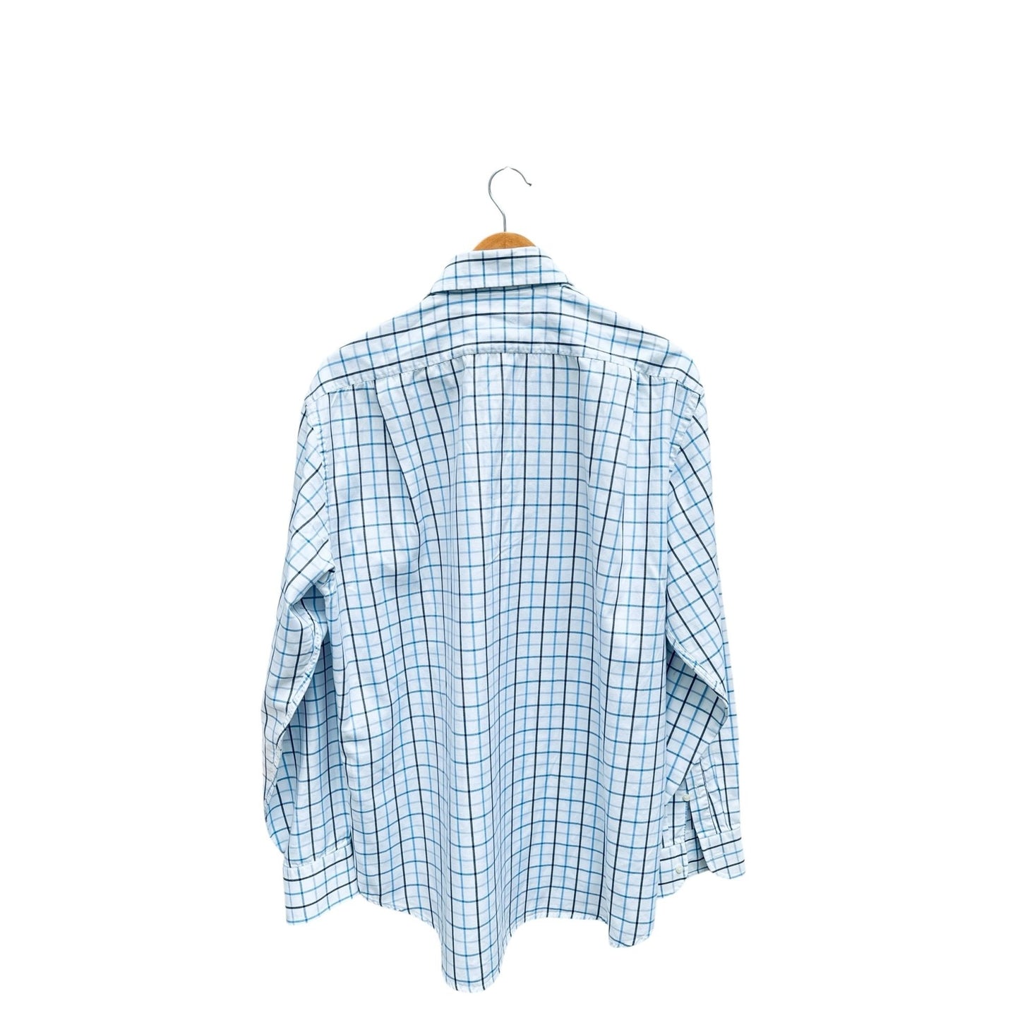Spring/Summer 1995 White Checkered Shirt