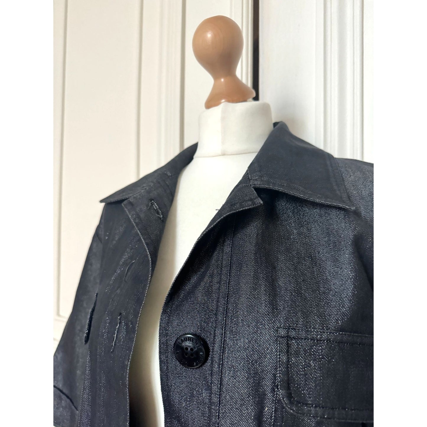 Summer 1996 Grey Cotton Saharian Shirt