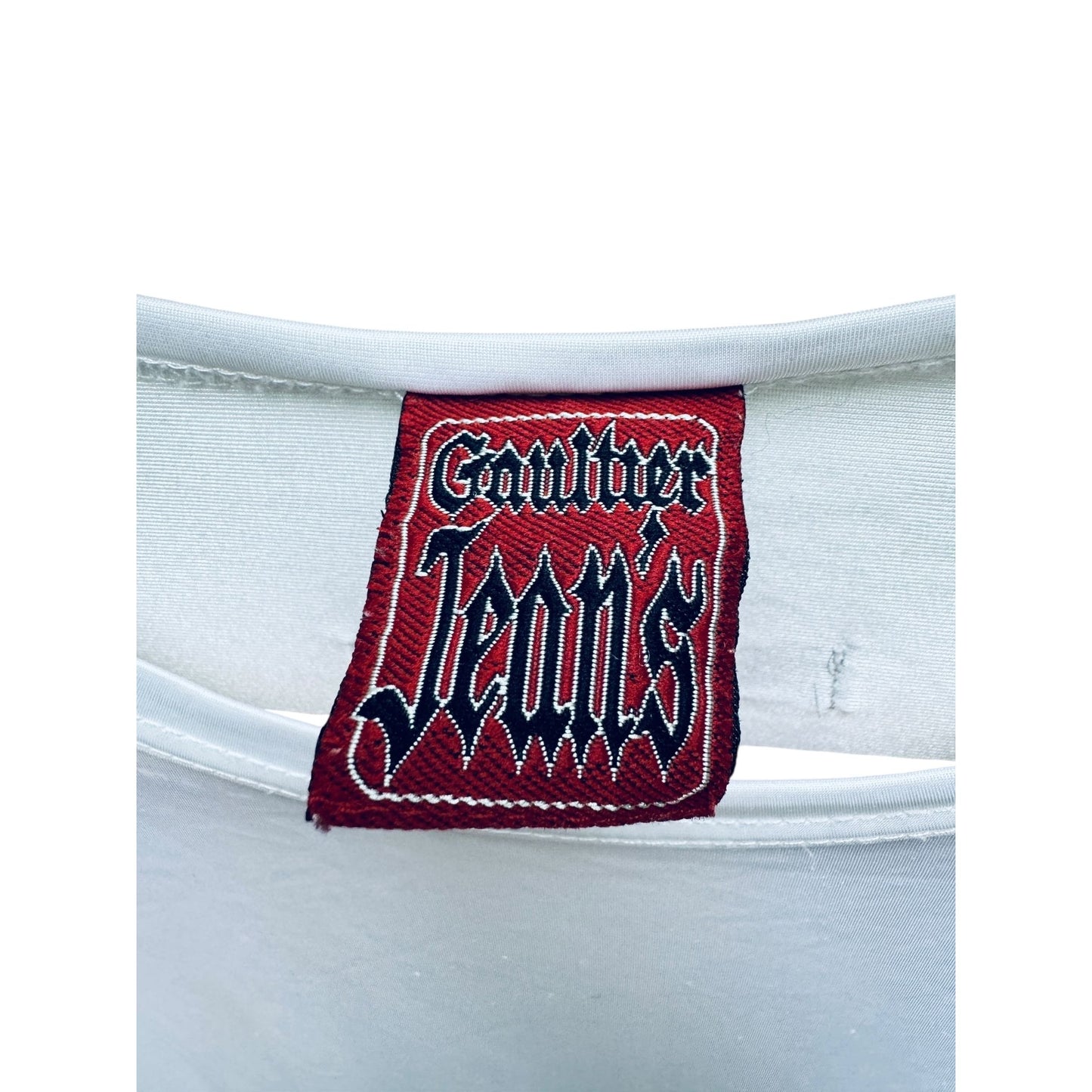 Vintage White Nylon Longsleeves