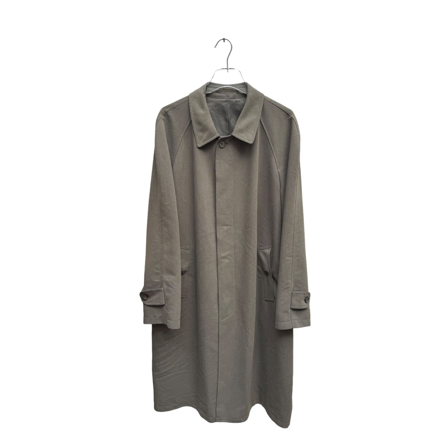 Vintage Kaki Mac Coat Unisex
