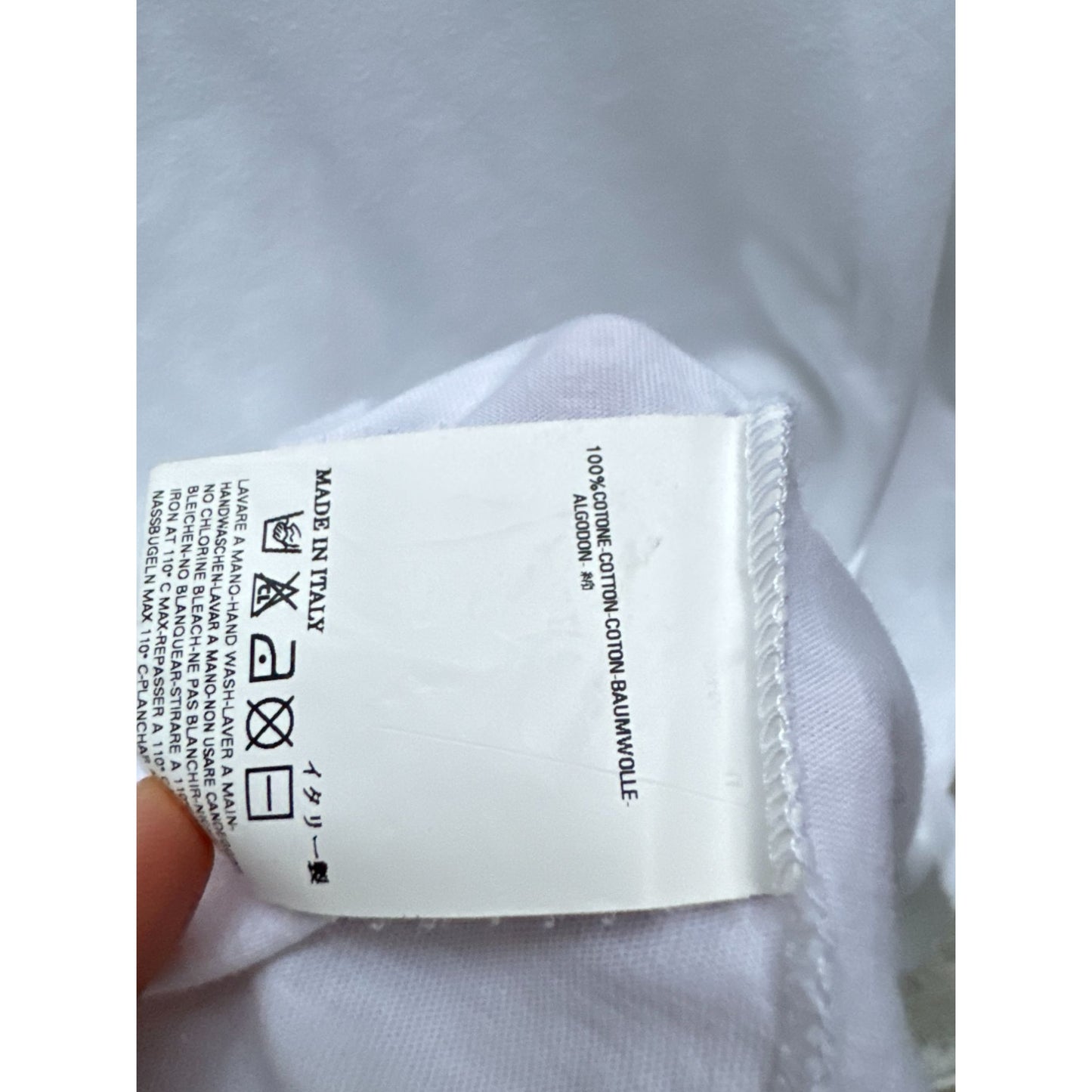 SS 2007 Archive Basquiat T-shirt