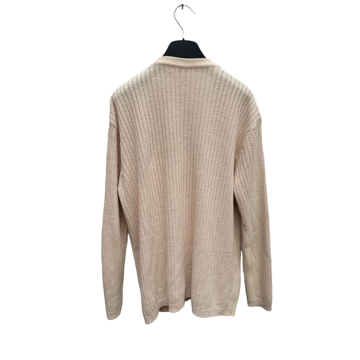 Beige Knitted Cardigan
