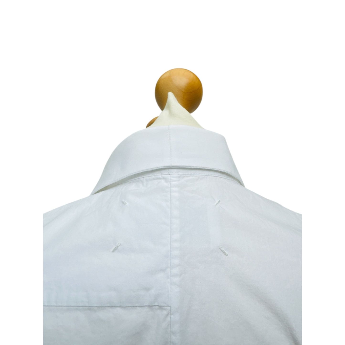 SS 2015
White Asymmetric Shirt