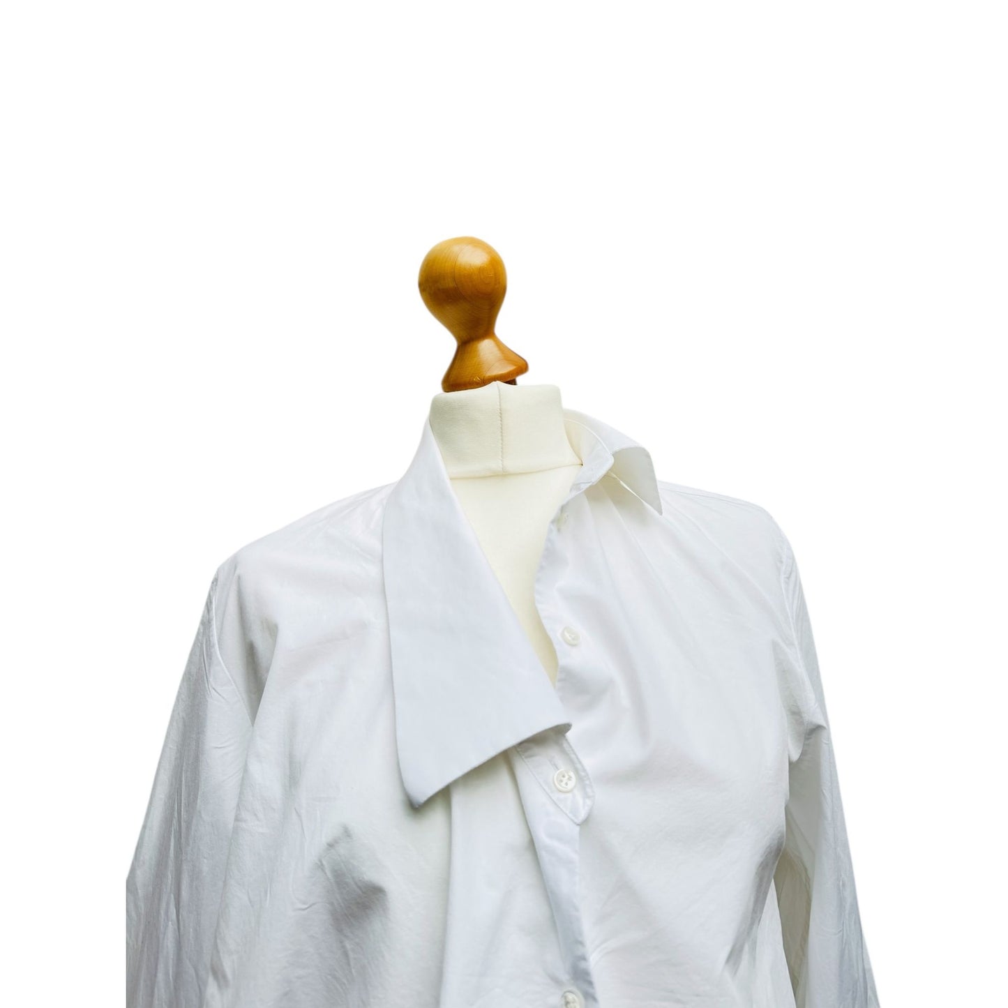 SS 2015
White Asymmetric Shirt