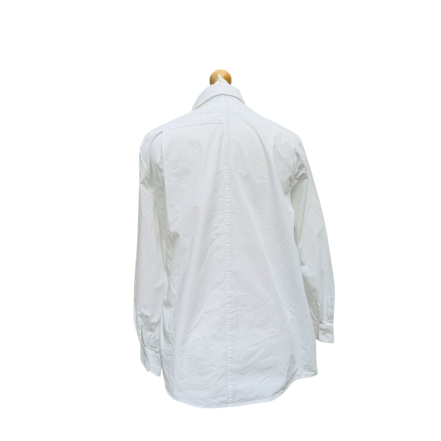 SS 2015
White Asymmetric Shirt