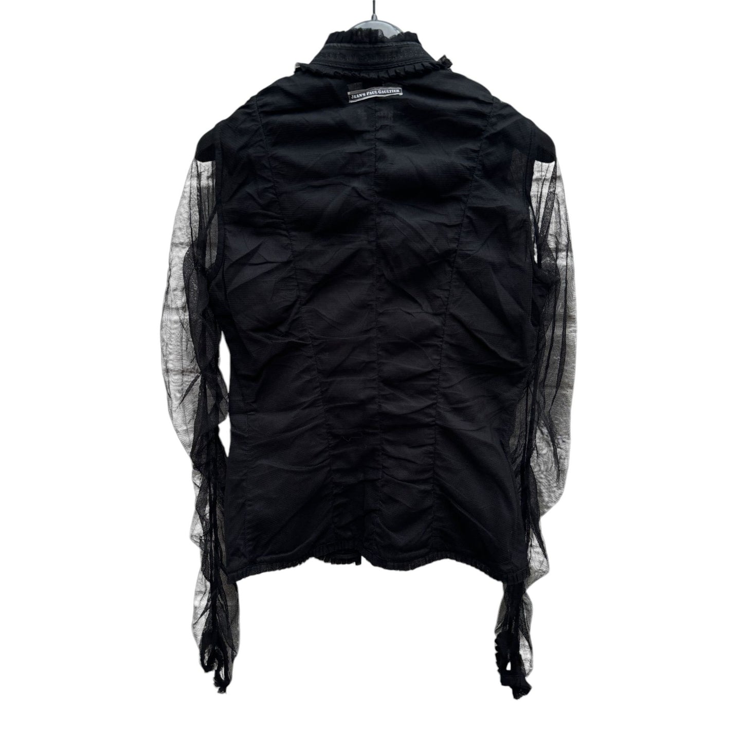 Mesh sheer Shirt