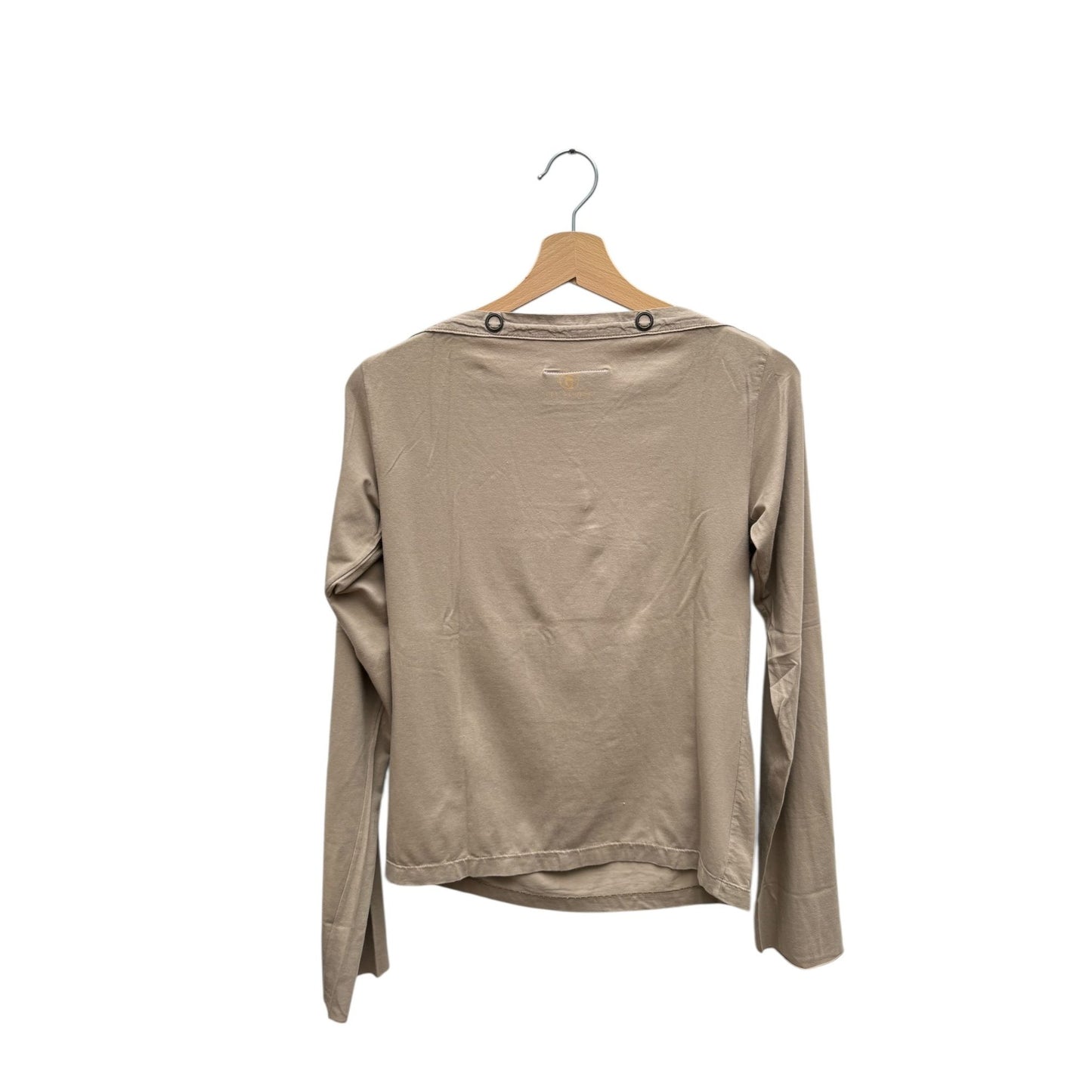 FW 2005 Beige LongSleeves Top