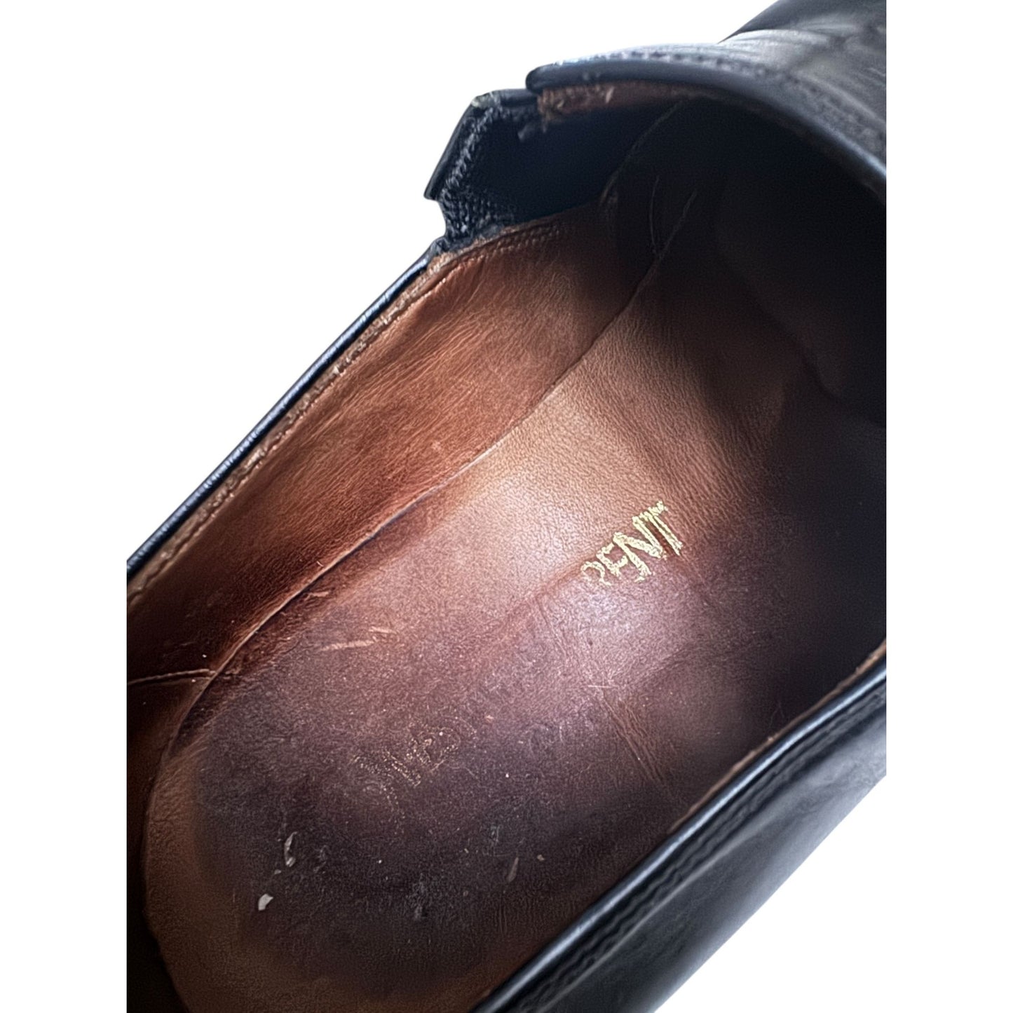 Black Leather Loafers