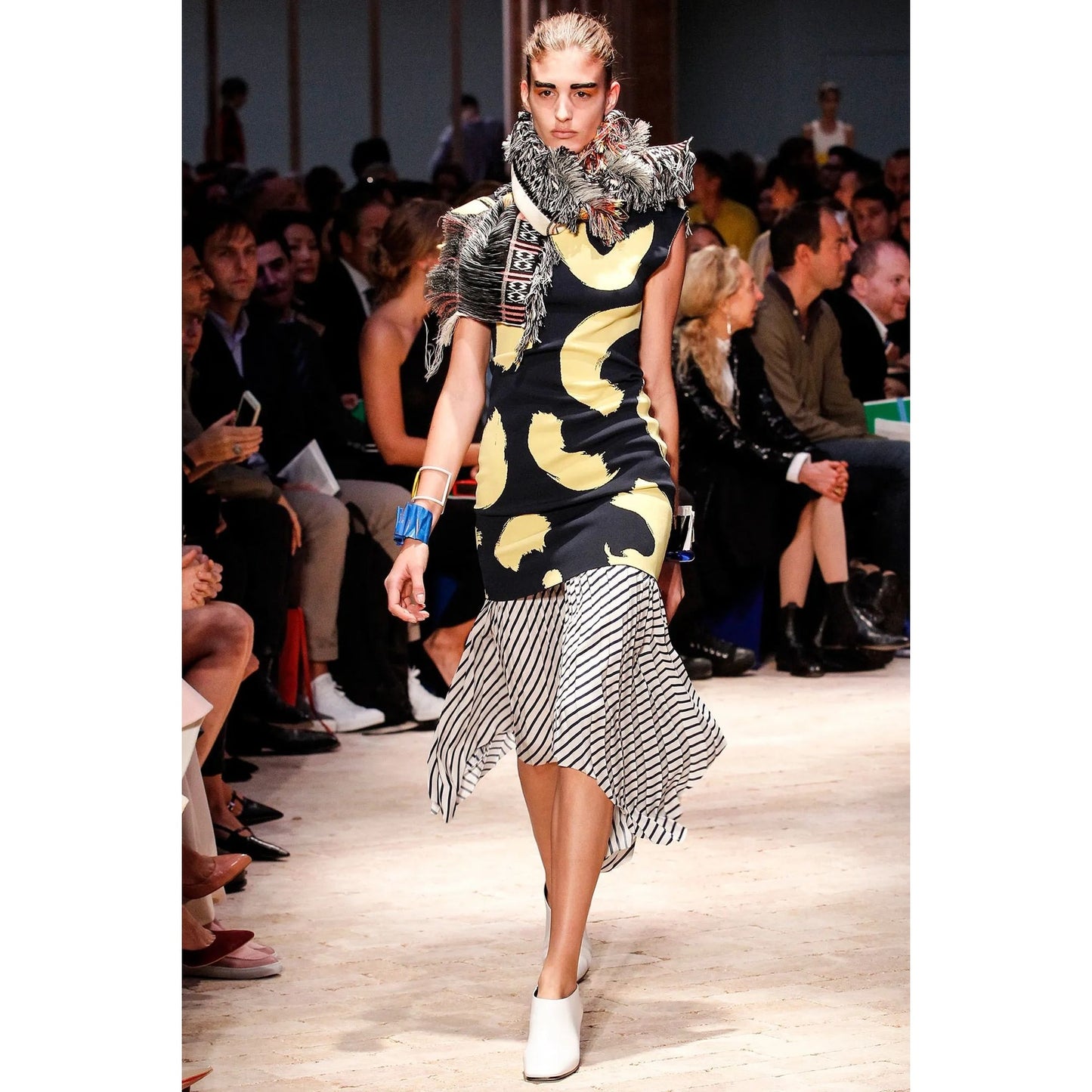 Phoebe Philo Spring 2014 Brushstroke Dress