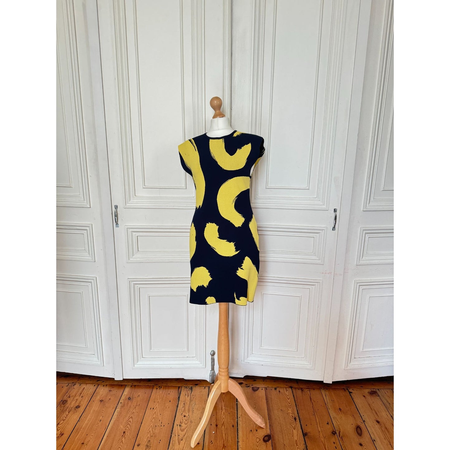Phoebe Philo Spring 2014 Brushstroke Dress