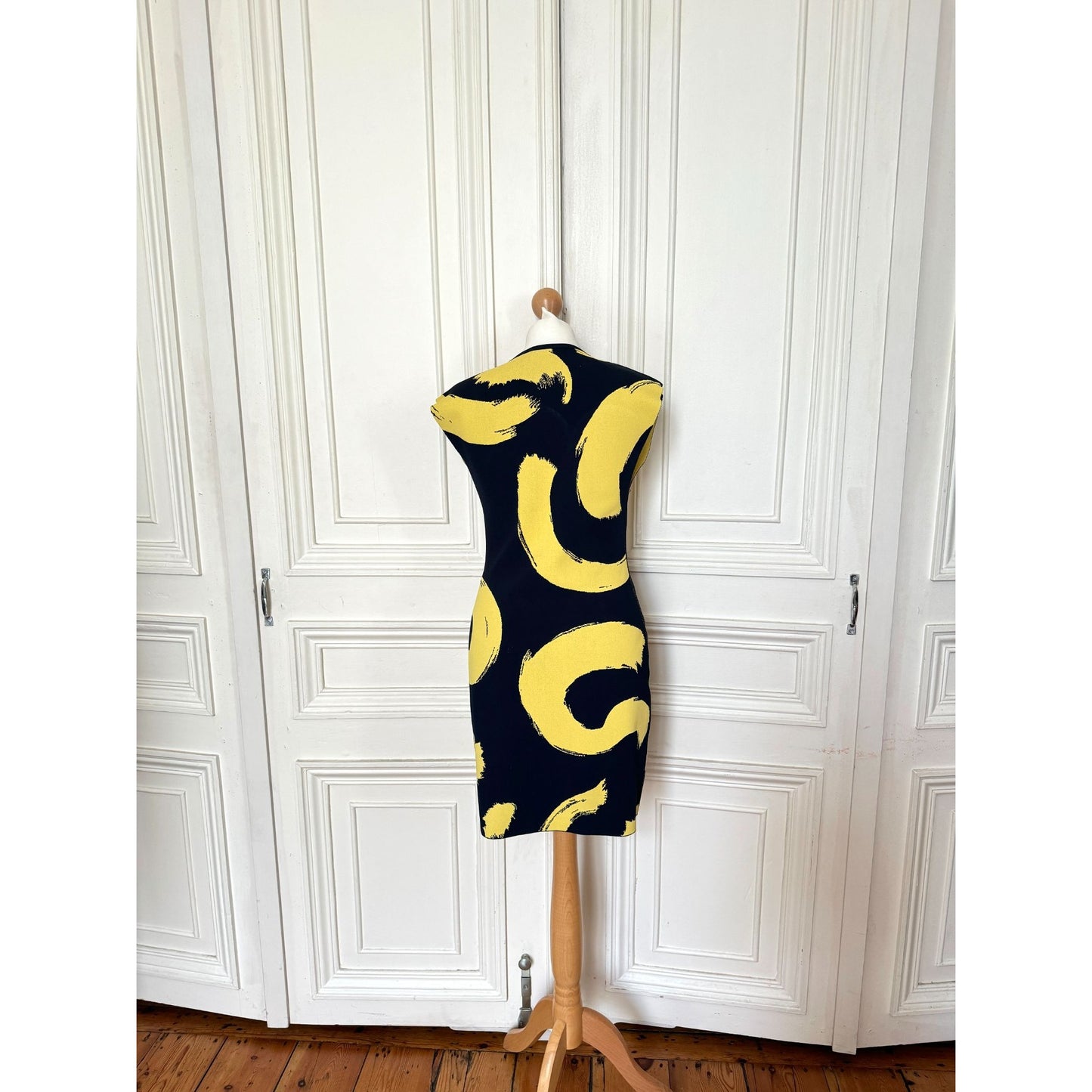 Phoebe Philo Spring 2014 Brushstroke Dress