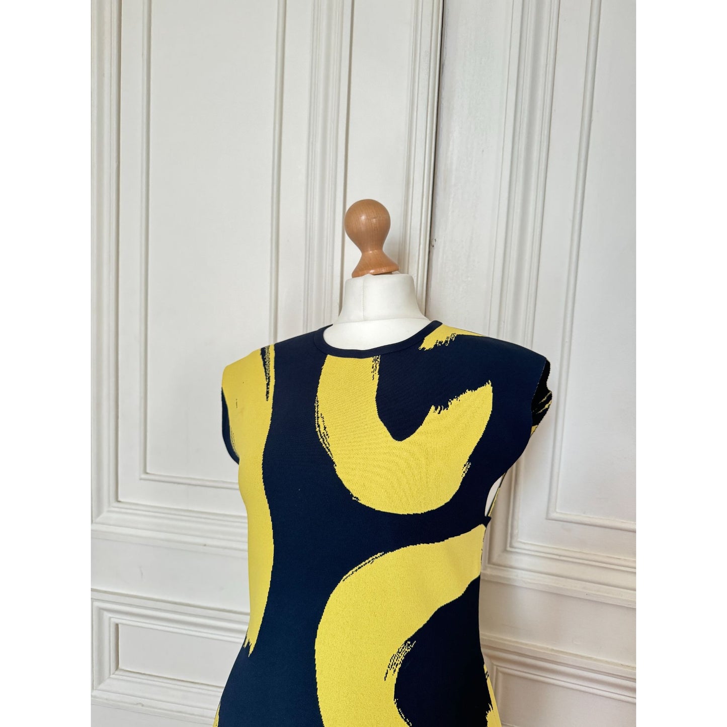 Phoebe Philo Spring 2014 Brushstroke Dress