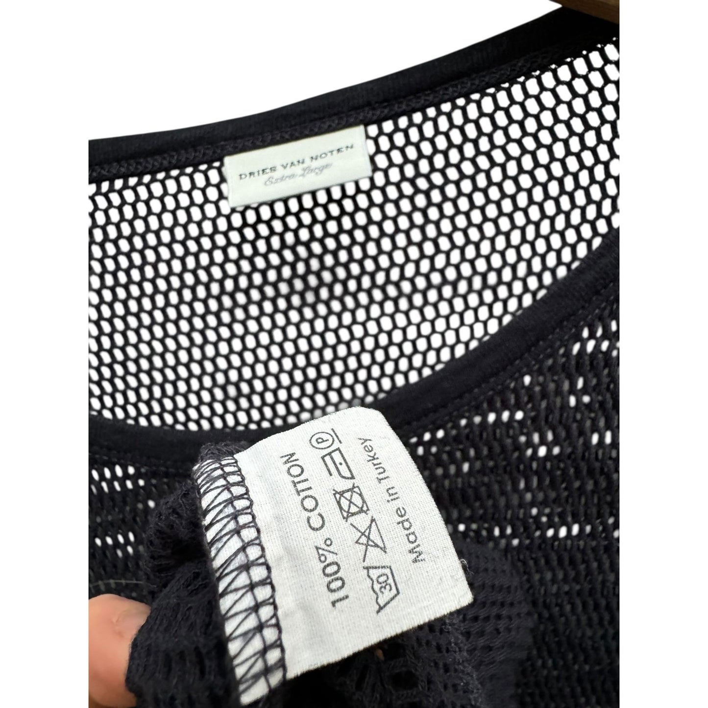 Black Ribbed Knit Longsleeves