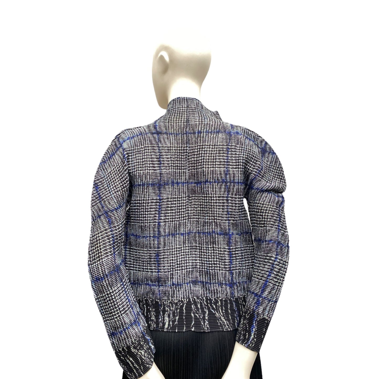 Rare Vintage Grey Navy Cauliflower One size