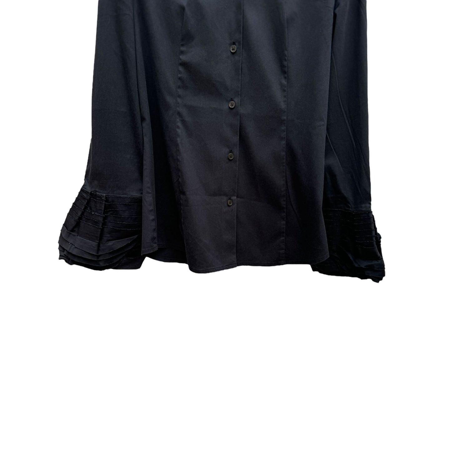 Black Cotton Shirt