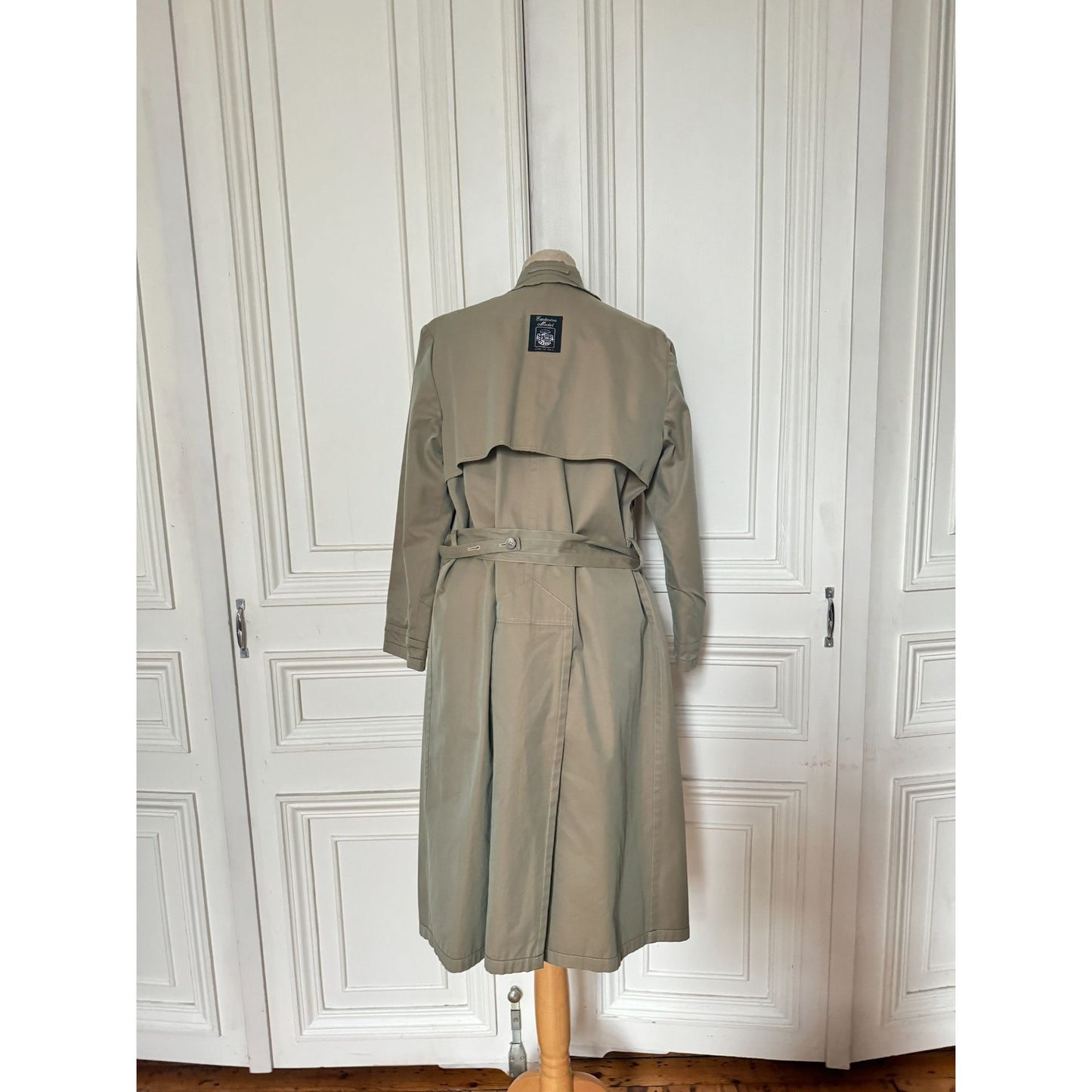 Fall Winter 2000 Khaki Trench Coat