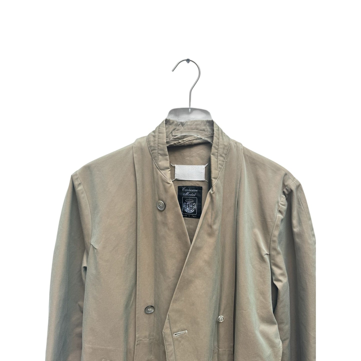 Fall Winter 2000 Khaki Trench Coat