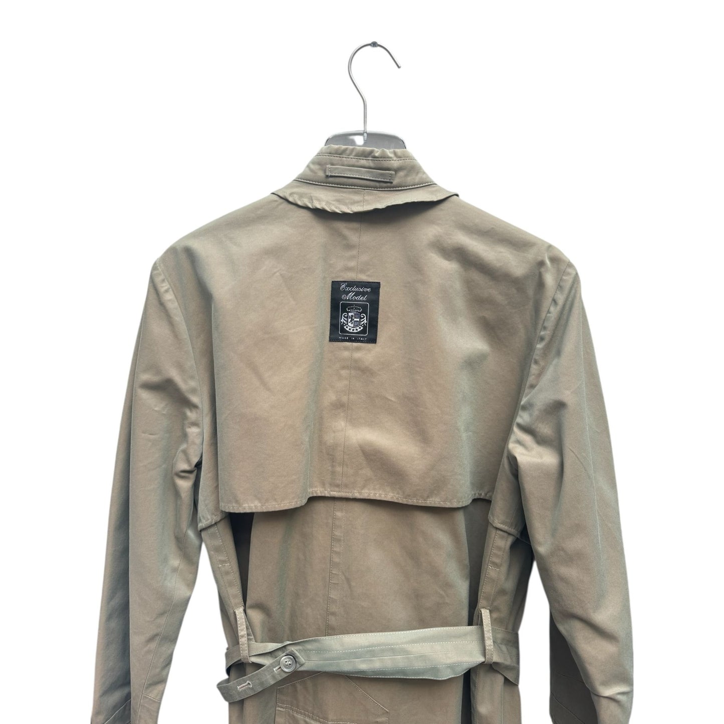 Fall Winter 2000 Khaki Trench Coat