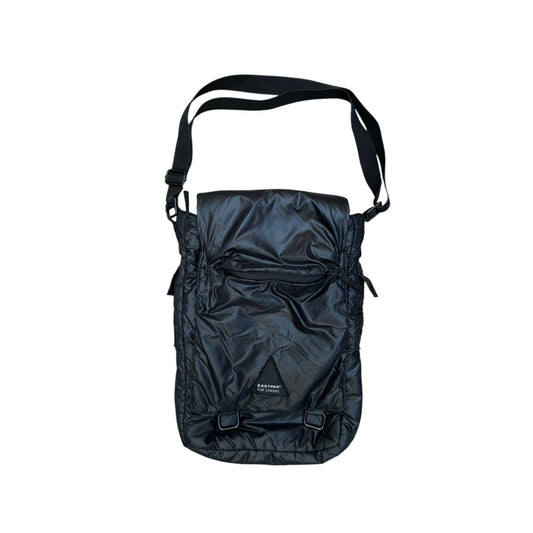 2008 Black Nylon Flap Bag