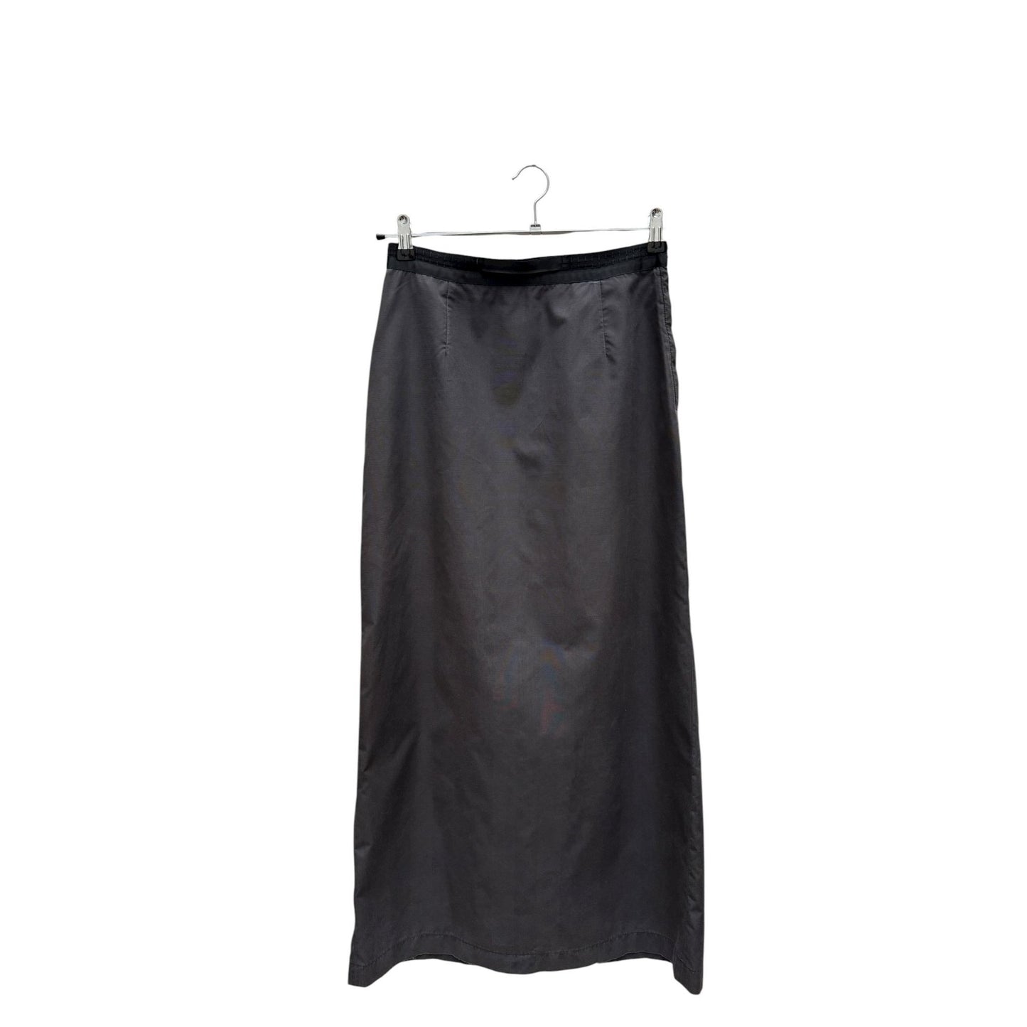 Spring Summer 1999 Grey Maxi Skirt