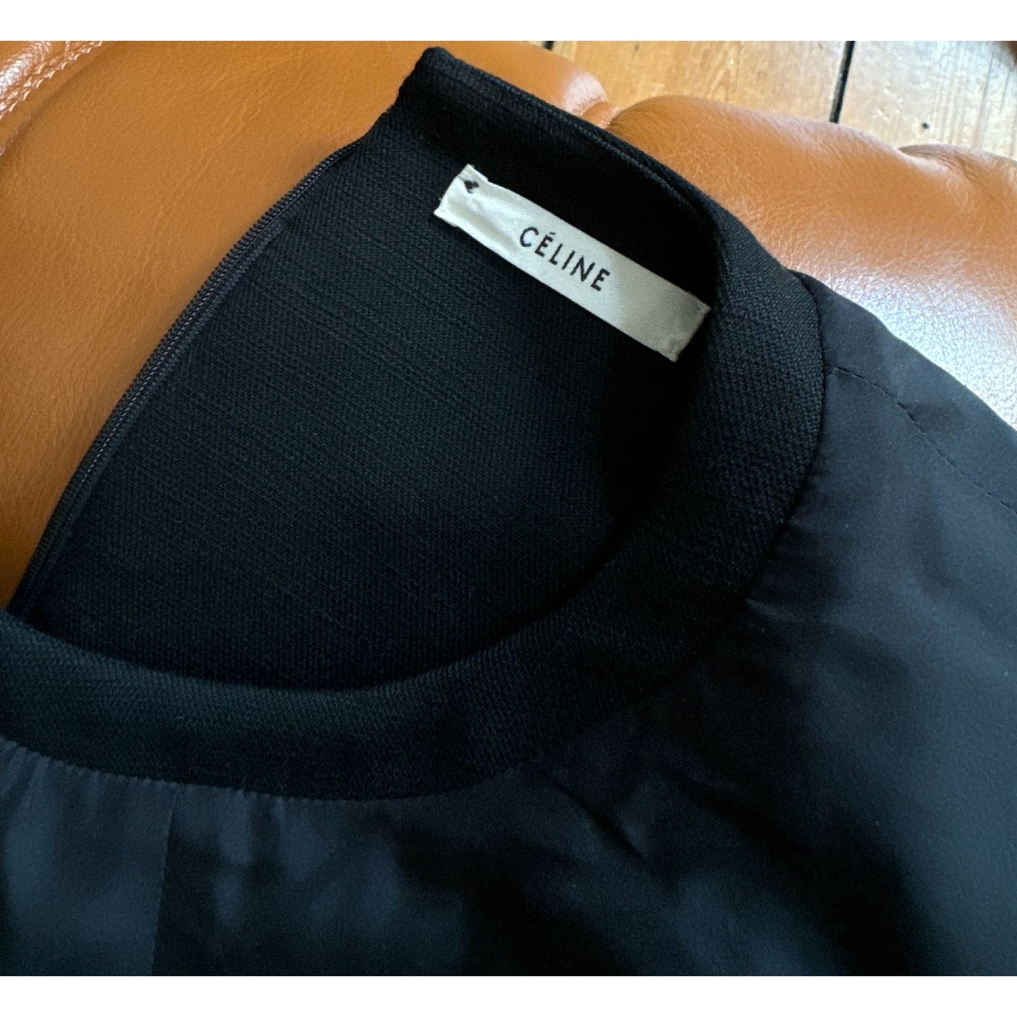 Phoebe Philo Winter 2016 Runway Mulberry Silk Dress with Crystal Embellished Belt Size 36 / XS to S