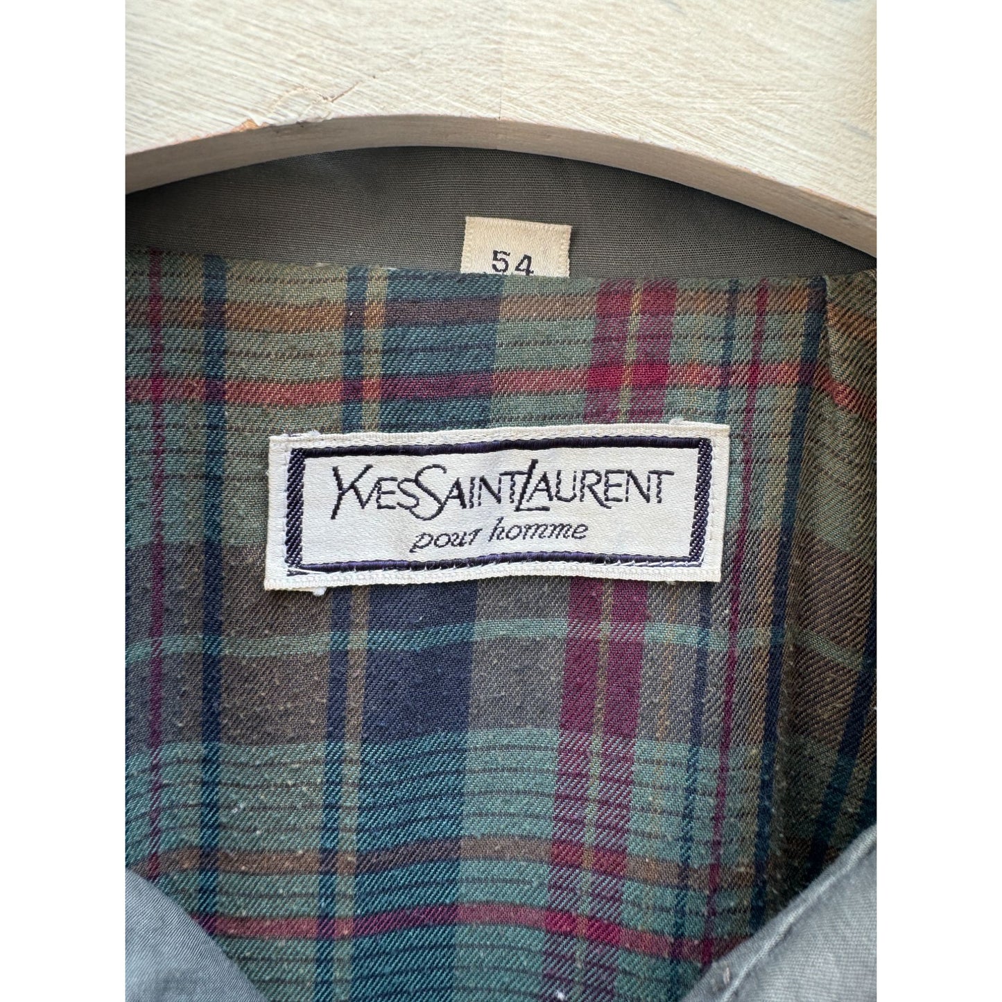 Grey Belted Trench Coat - Lined