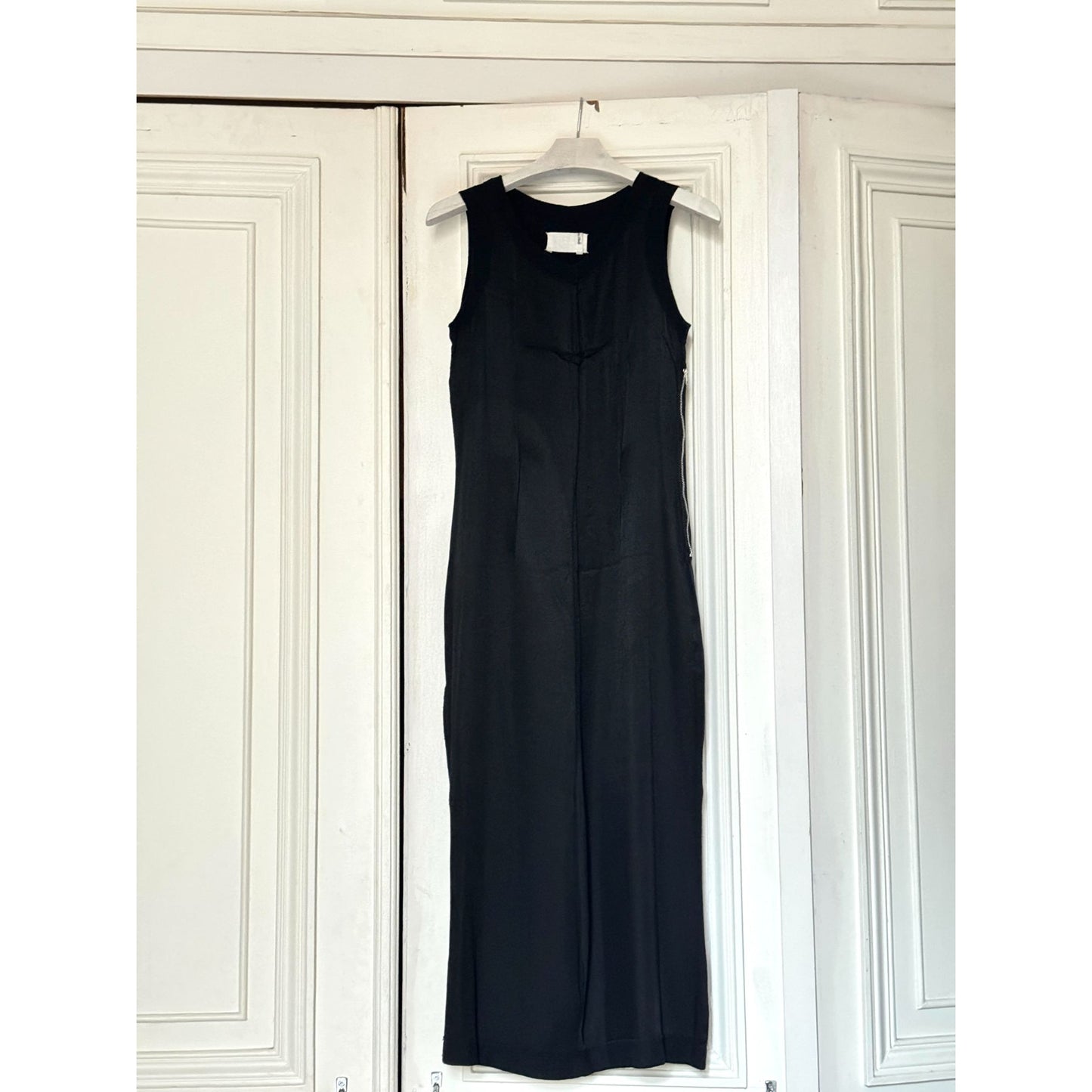 Fall/Winter 1990 Black Lining Dress