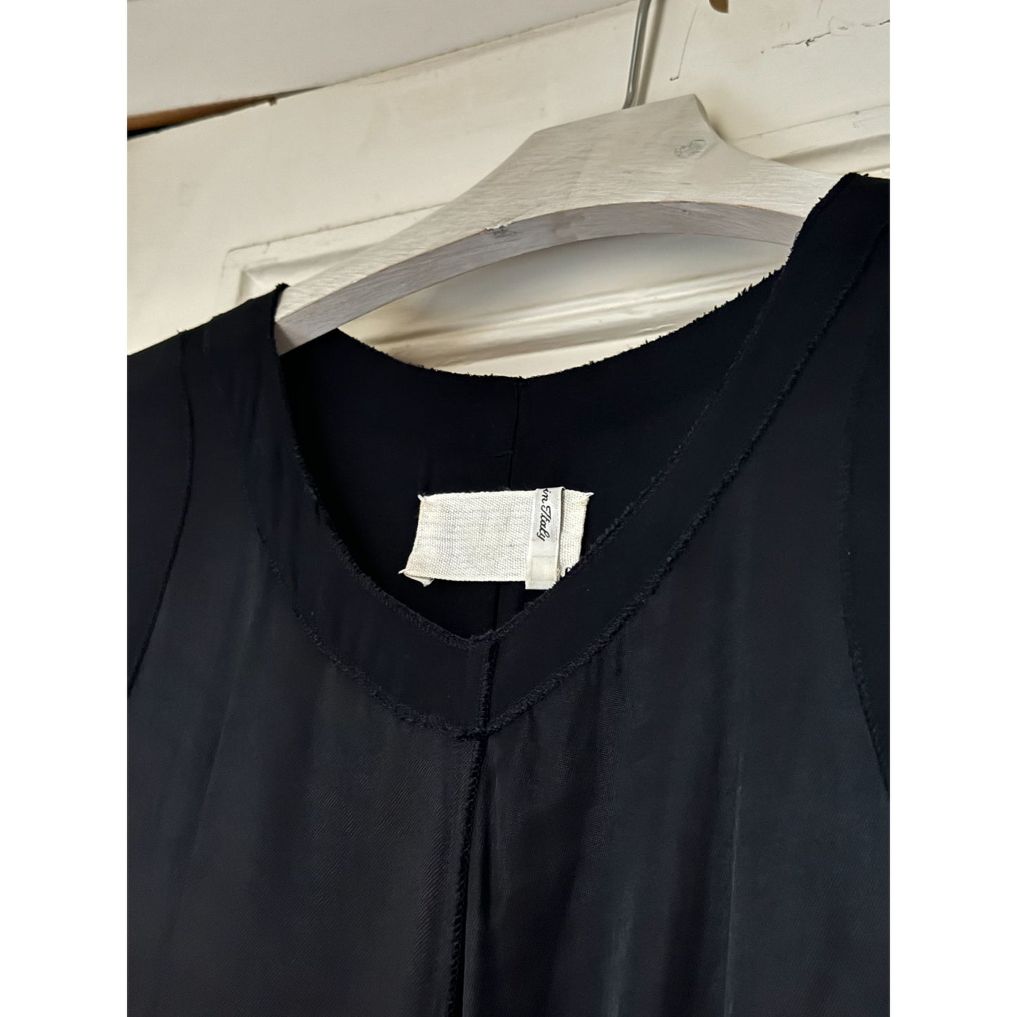 Fall/Winter 1990 Black Lining Dress