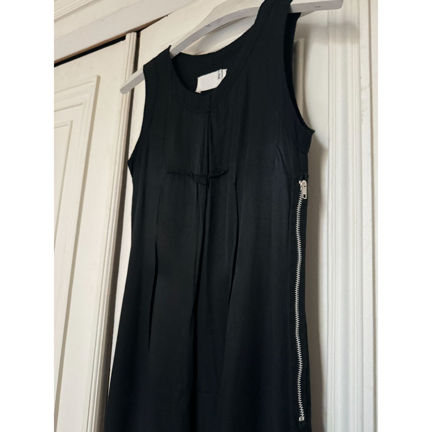 Fall/Winter 1990 Black Lining Dress