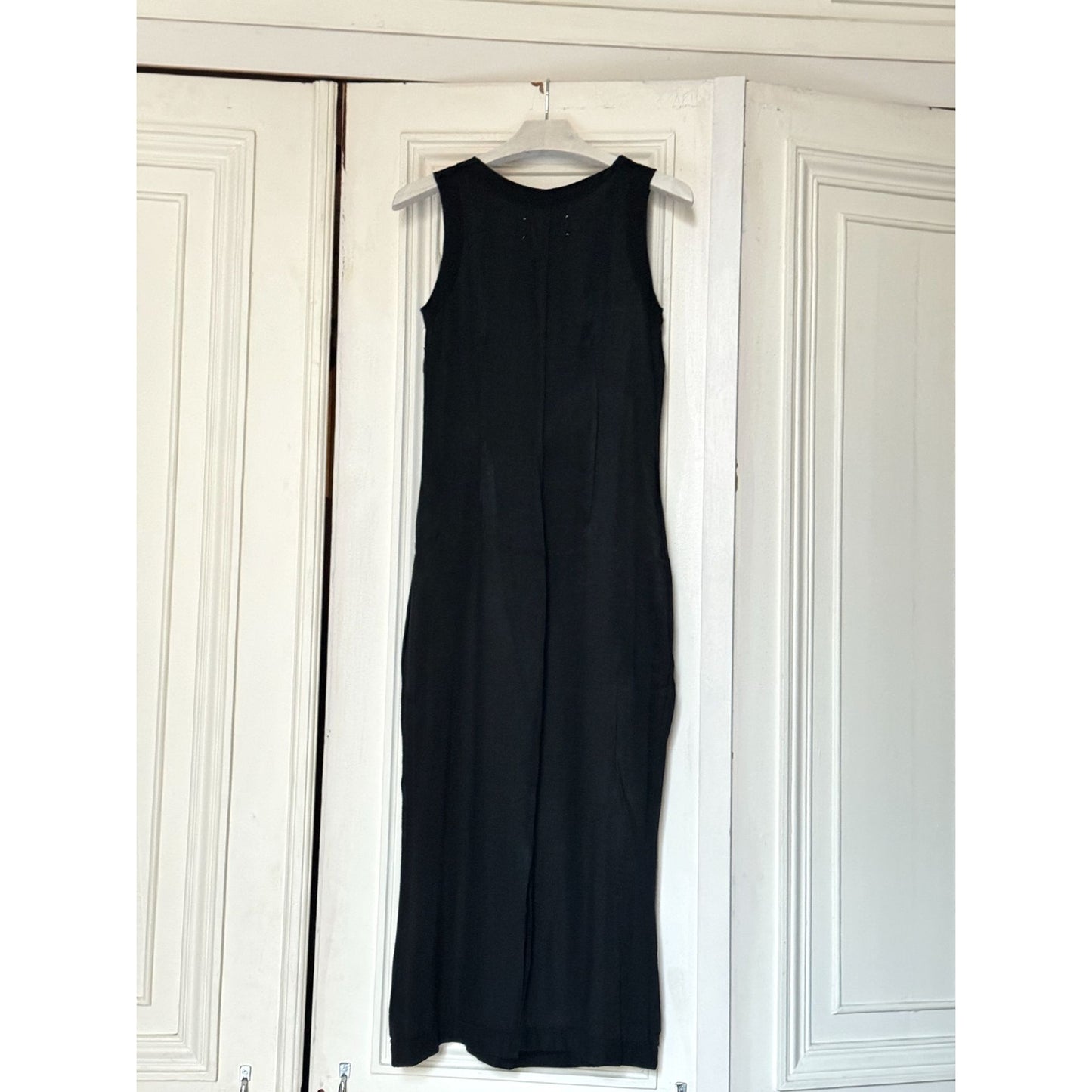 Fall/Winter 1990 Black Lining Dress