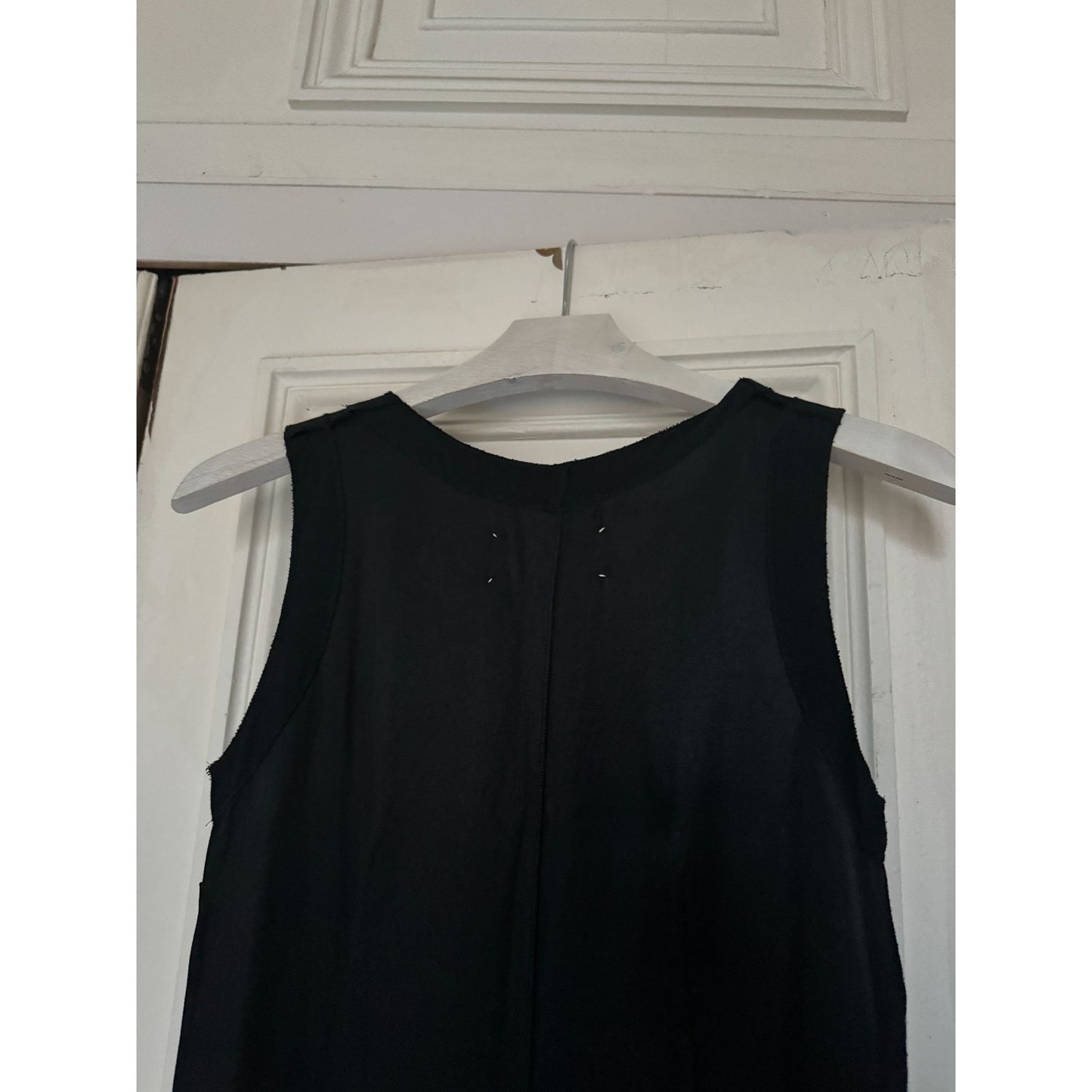 Fall/Winter 1990 Black Lining Dress