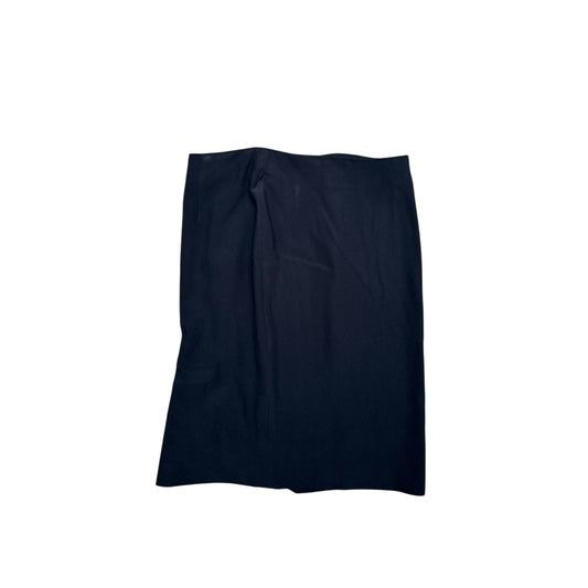 2011 Black Acetate Viscose Skirt