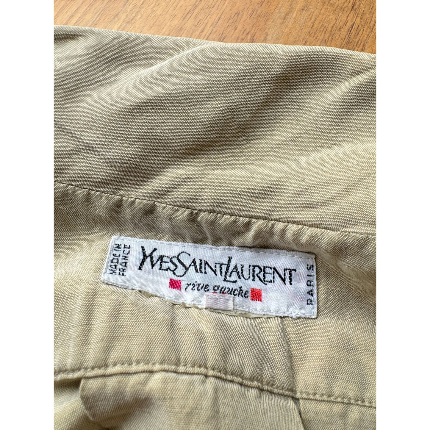 Beige Vareuse Blazer Jacket