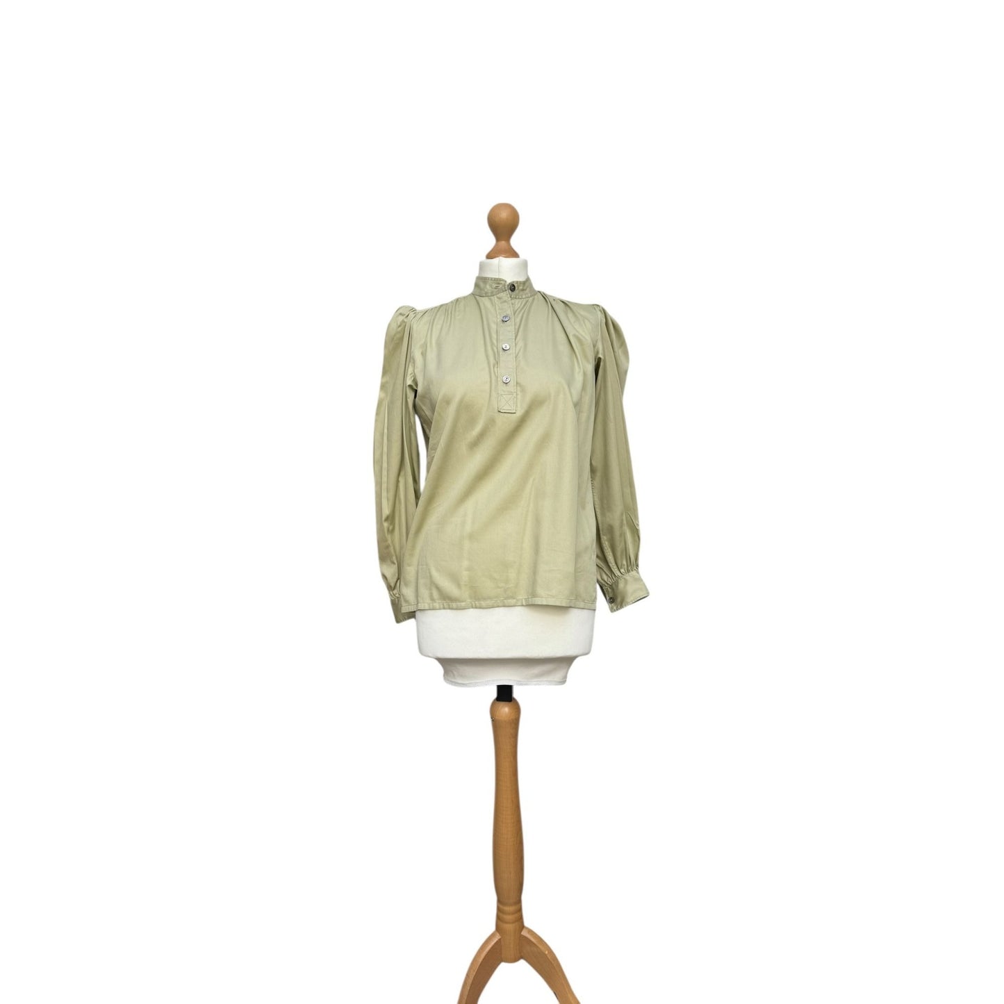 1970s Light Kaki Shirt