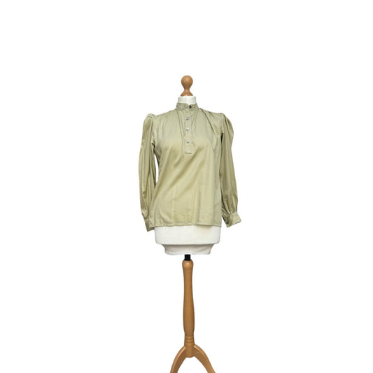 1970s Light Kaki Shirt