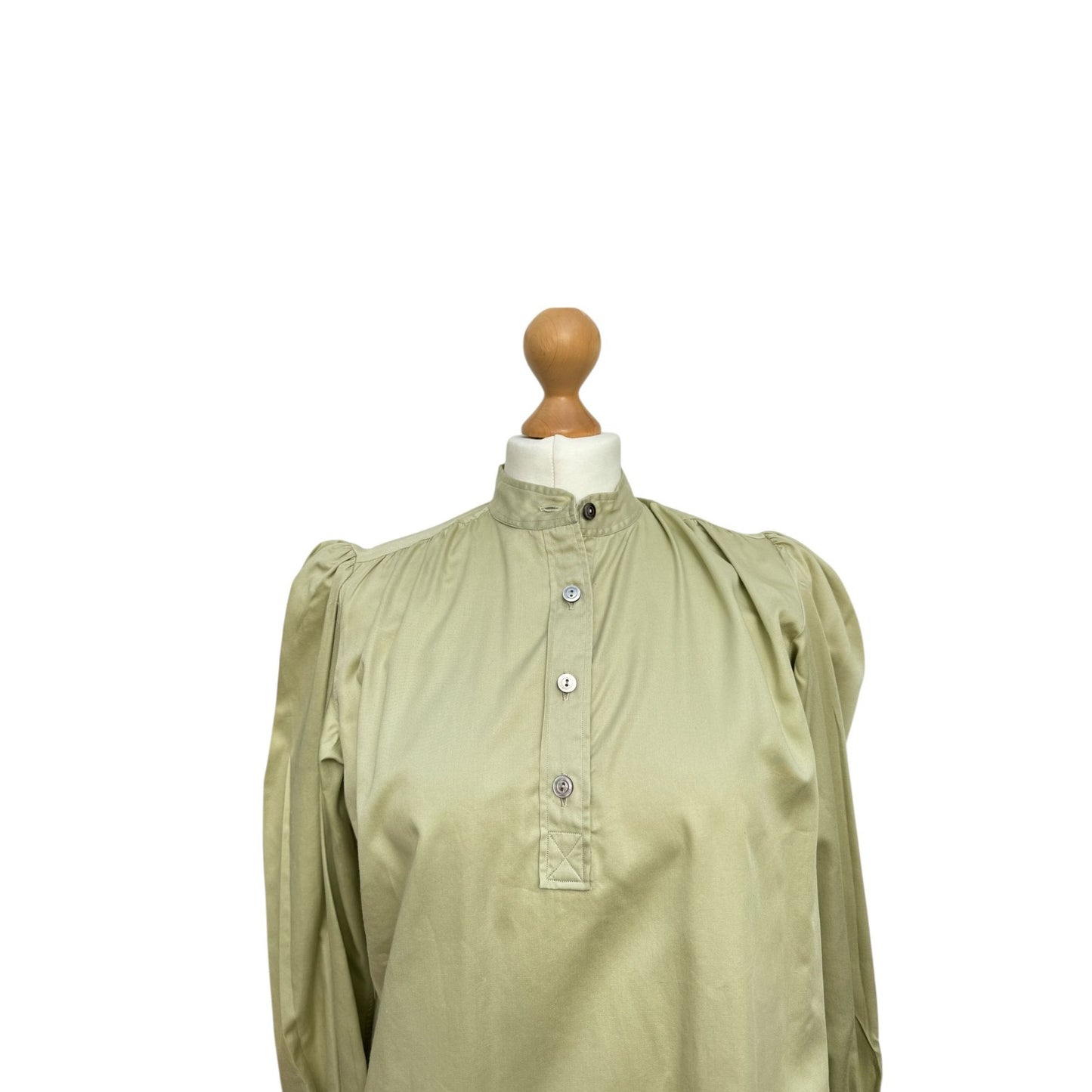1970s Light Kaki Shirt