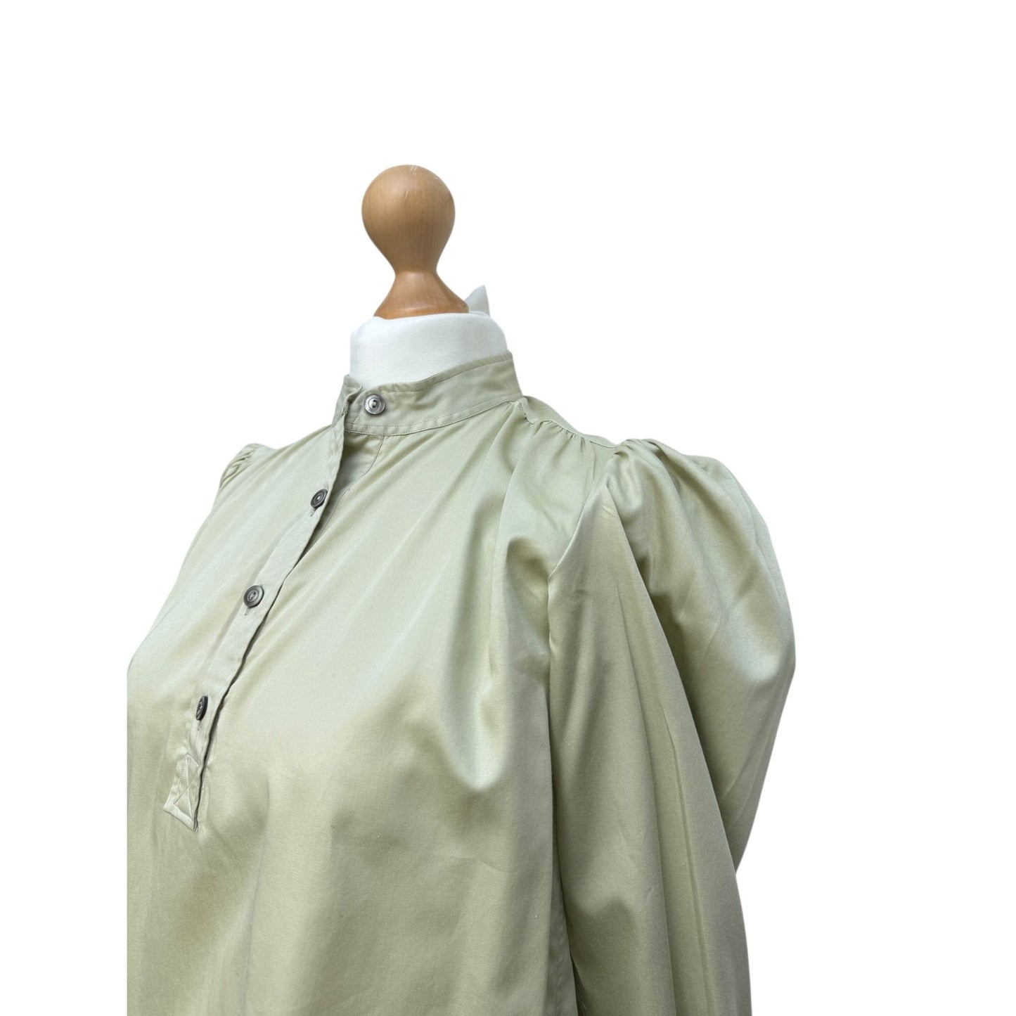 1970s Light Kaki Shirt