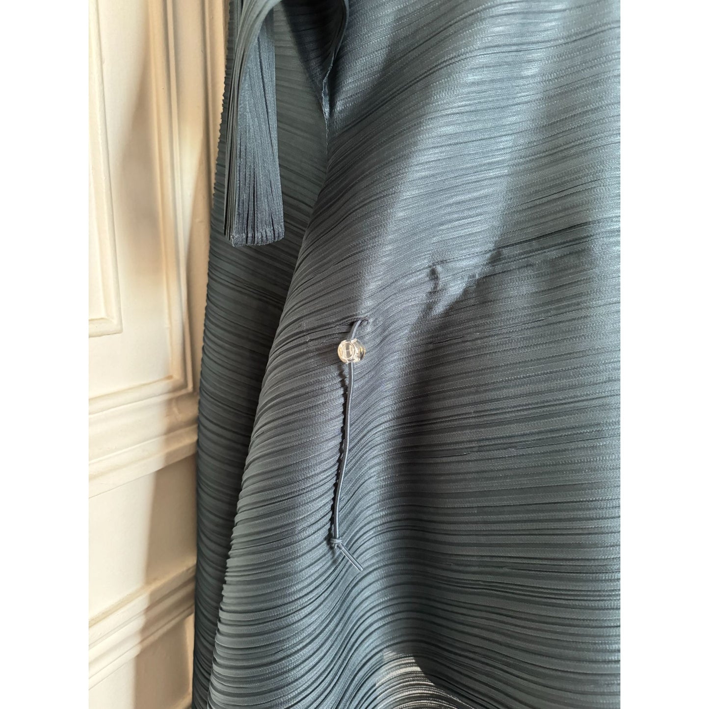 Pleats Please Blue Top / Short Dress