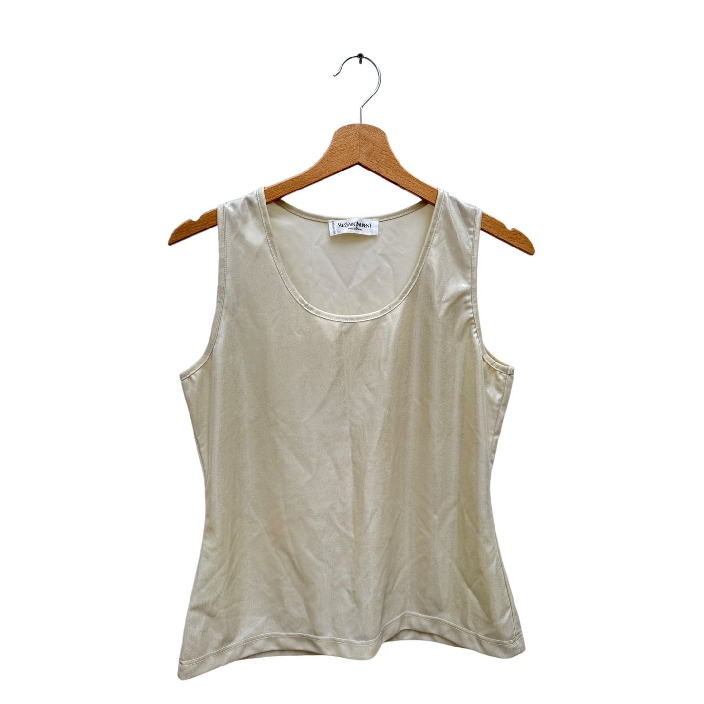 Vintage Shiny Tank Top Size S