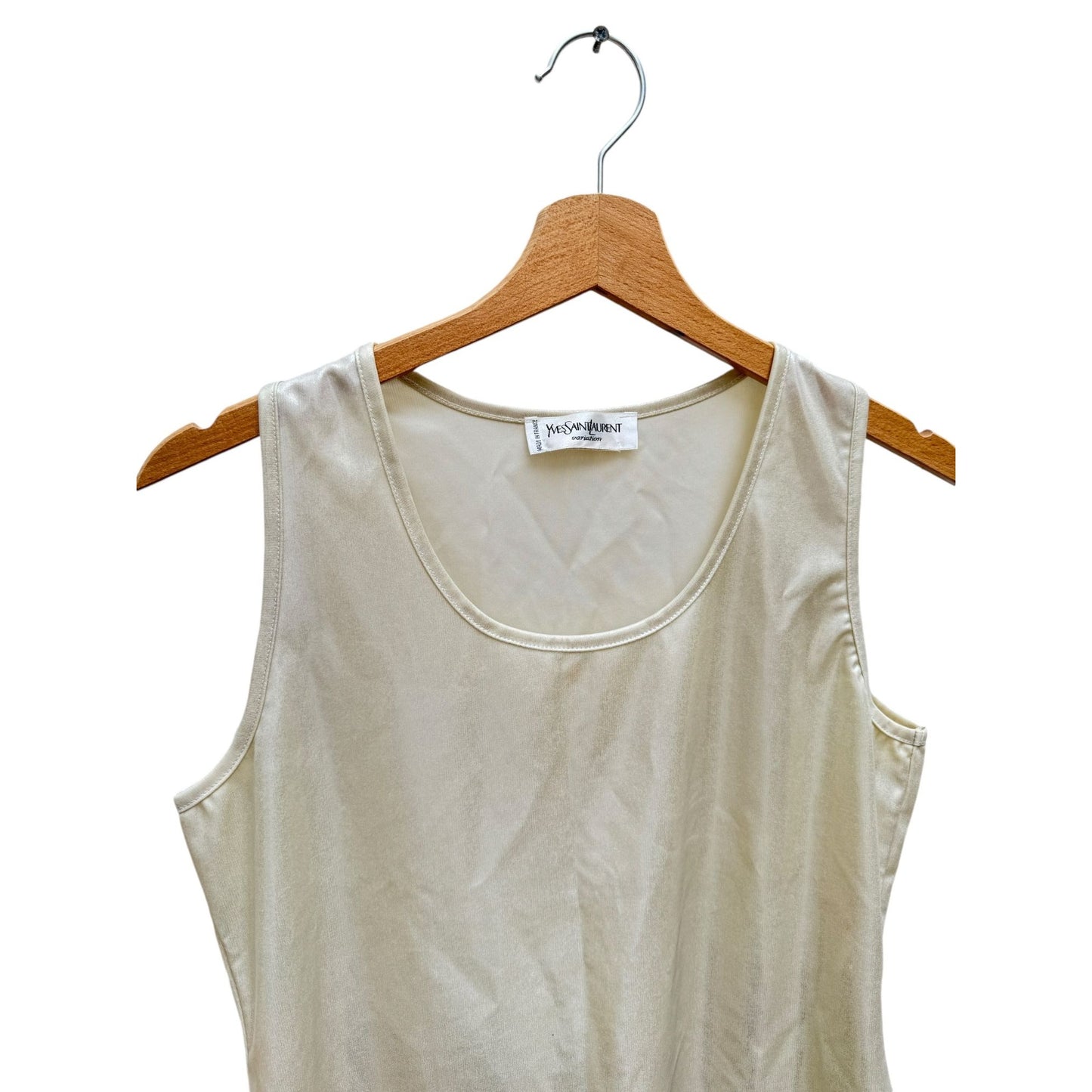 Vintage Shiny Tank Top Size S