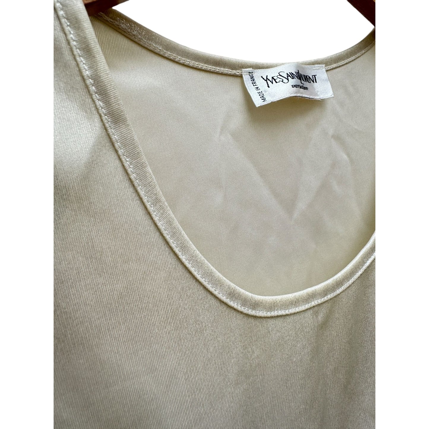 Vintage Shiny Tank Top Size S