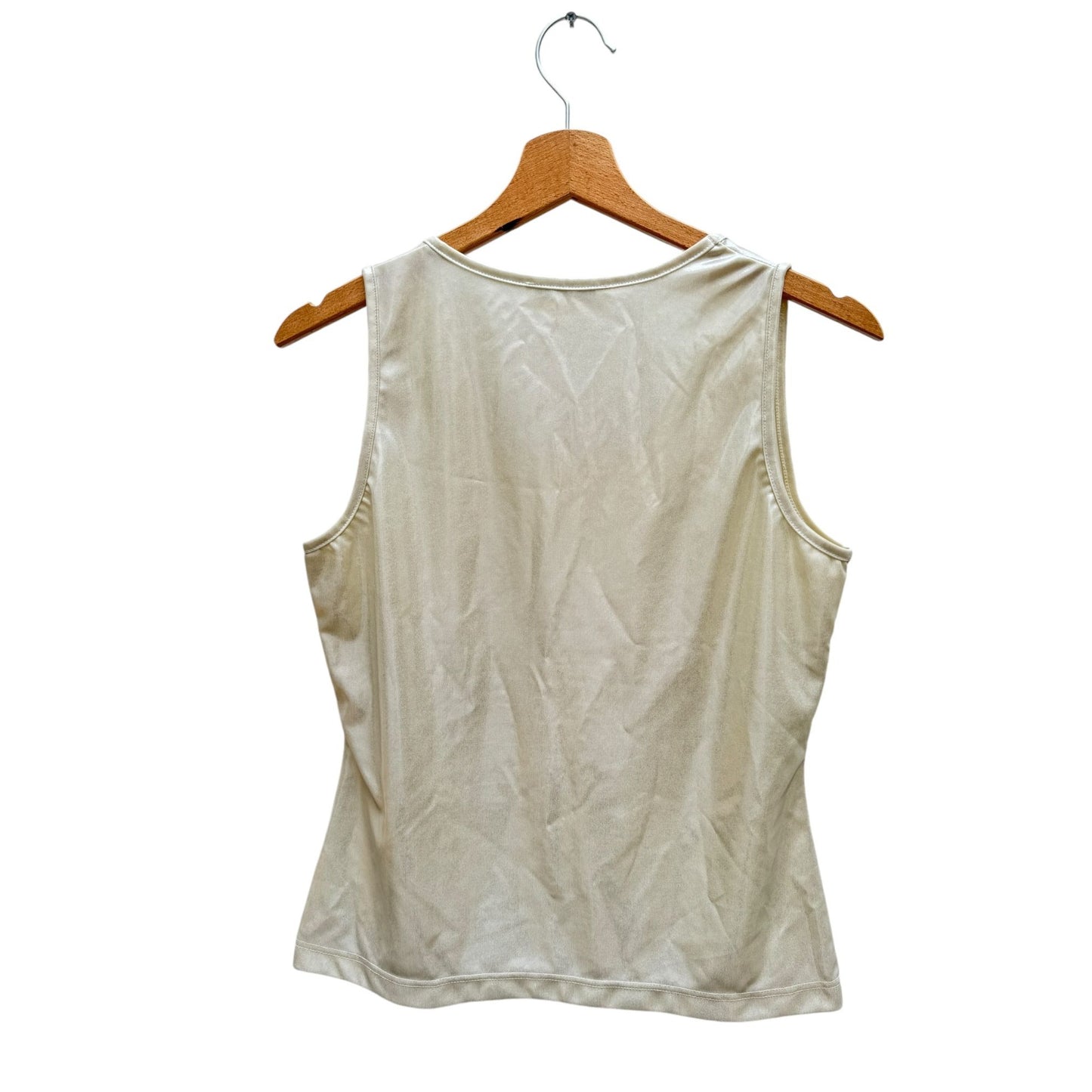 Vintage Shiny Tank Top Size S