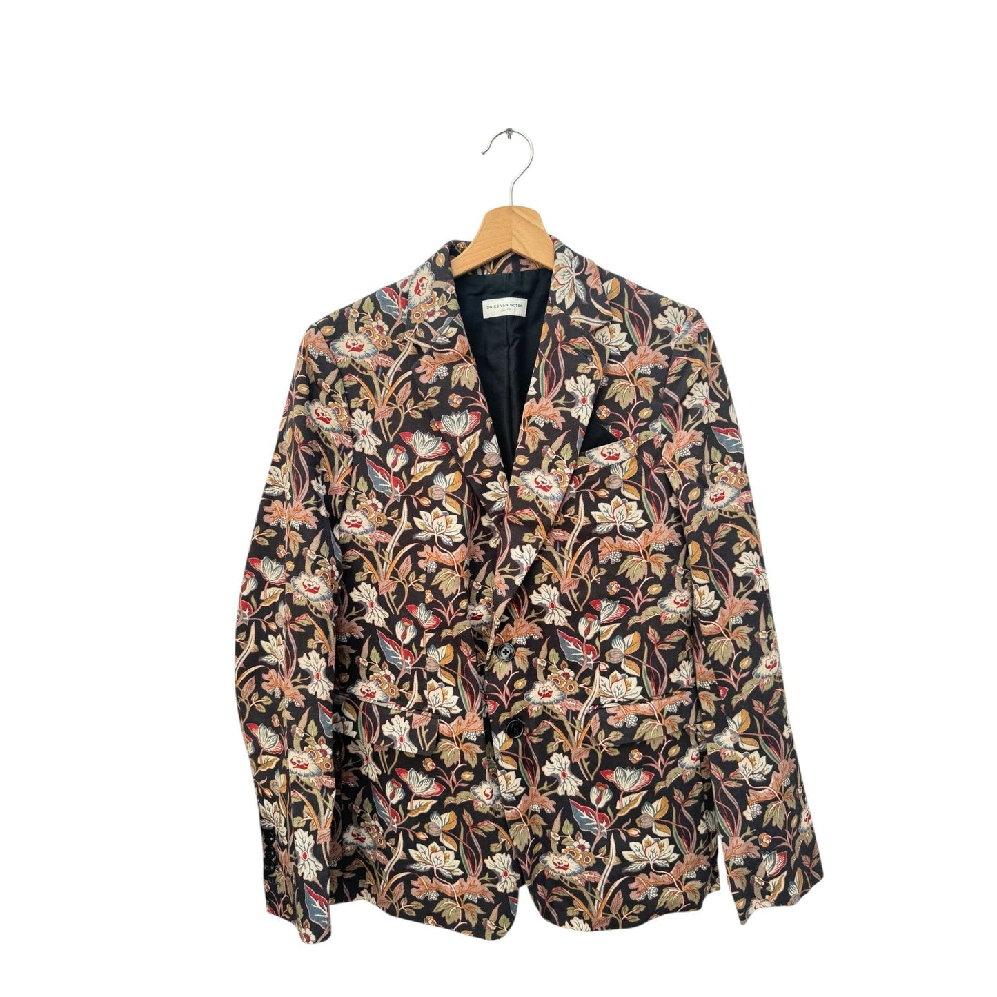 SS 2014 Runway Floral Blazer Jacket